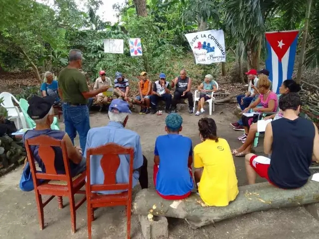 Proyecto sostenible desde la Agricultura familiar en Manicaragua