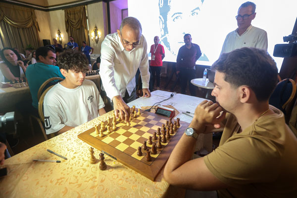 Comienzan las partidas del Capablanca de Ajedrez