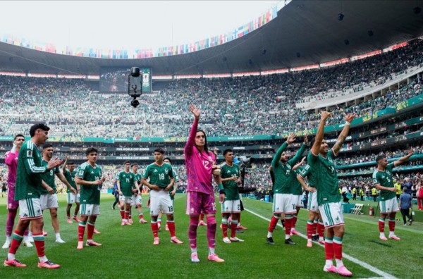 Arrancó el mundial de fútbol con victoria de México ante Sudáfrica