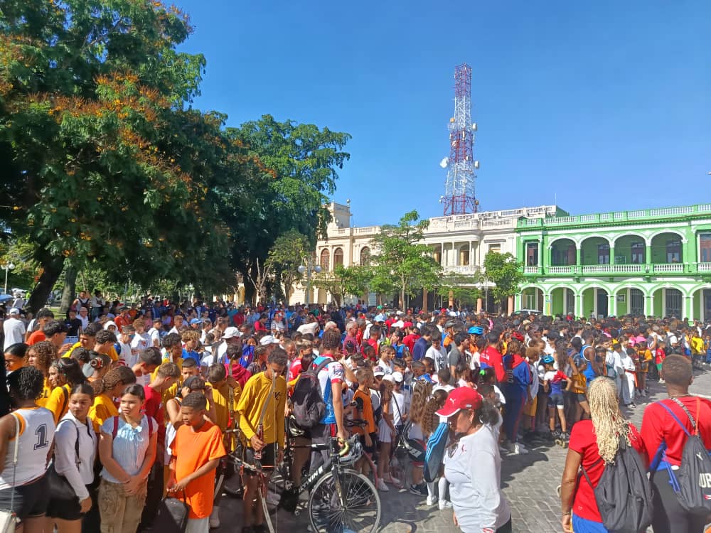 Inauguran olimpiada del deporte villaclareño