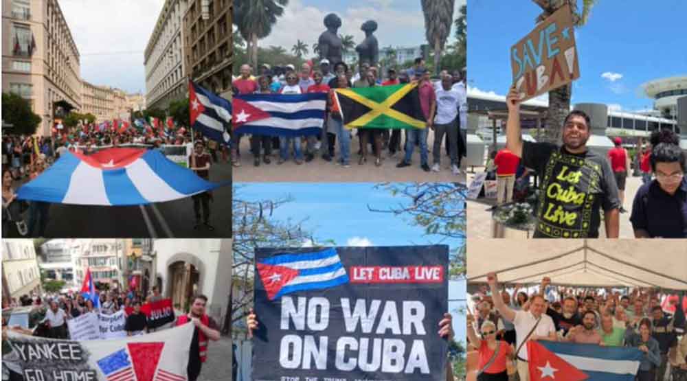 Cuba agradece crecientes muestras de solidaridad internacional 2 apoyo a cuba 1