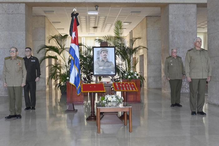 Comandante Ramiro, protagonista de la obra extraordinaria que es la Revolución 3 f0444873
