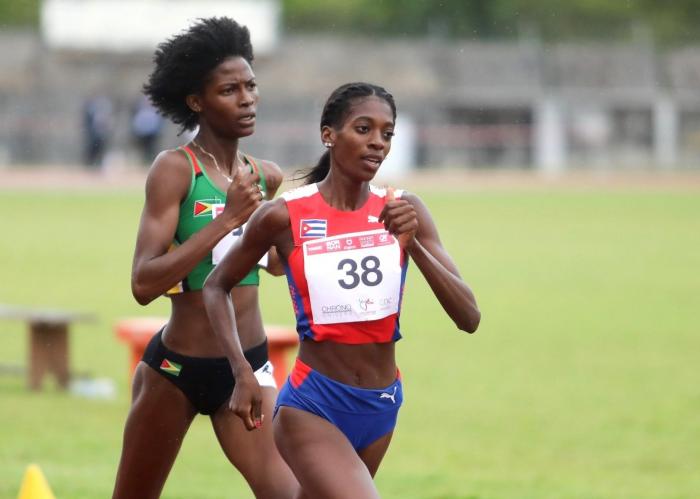 Cuba con cuarteto dorado en Panamericano de atletismo