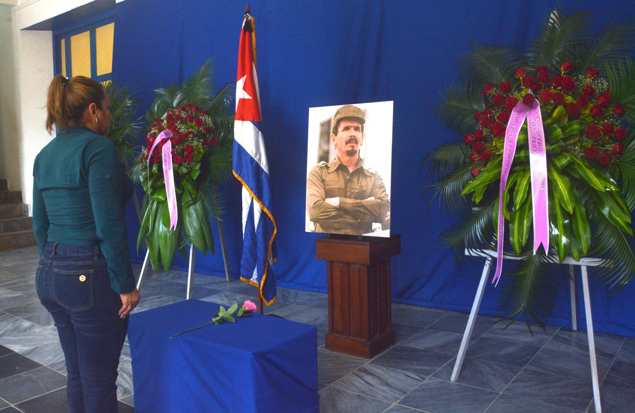 Villaclareños rinden tributo póstumo al Comandante de la Revolución Ramiro Valdés Menéndez 2 vc1 1