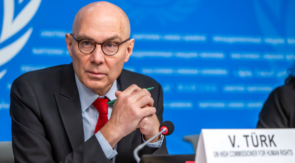 Alto comisionado de la ONU: Medidas de EEUU dañan a población y ponen vidas en riesgo 3 volker turk 2025