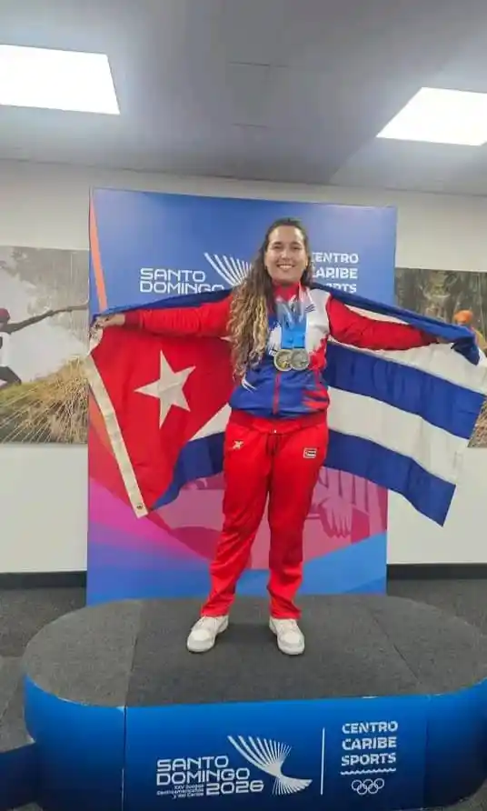 Medalla de oro para ajedrecista villaclareña Roxangel Obregón en Centroamericanos