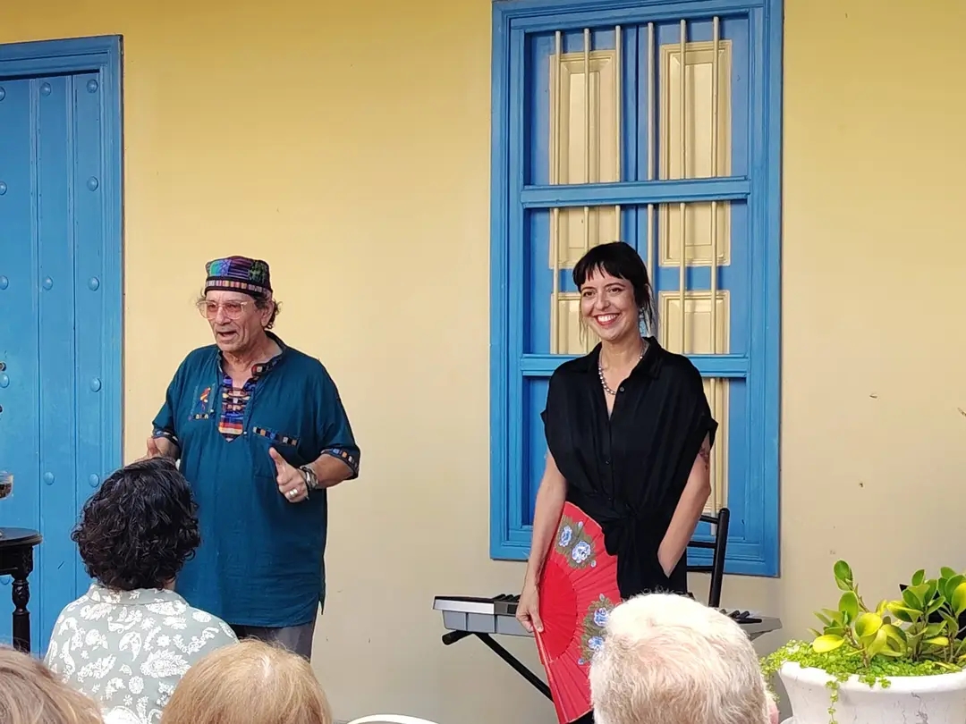 El Sonido de las Palabras, tertulia cultural
