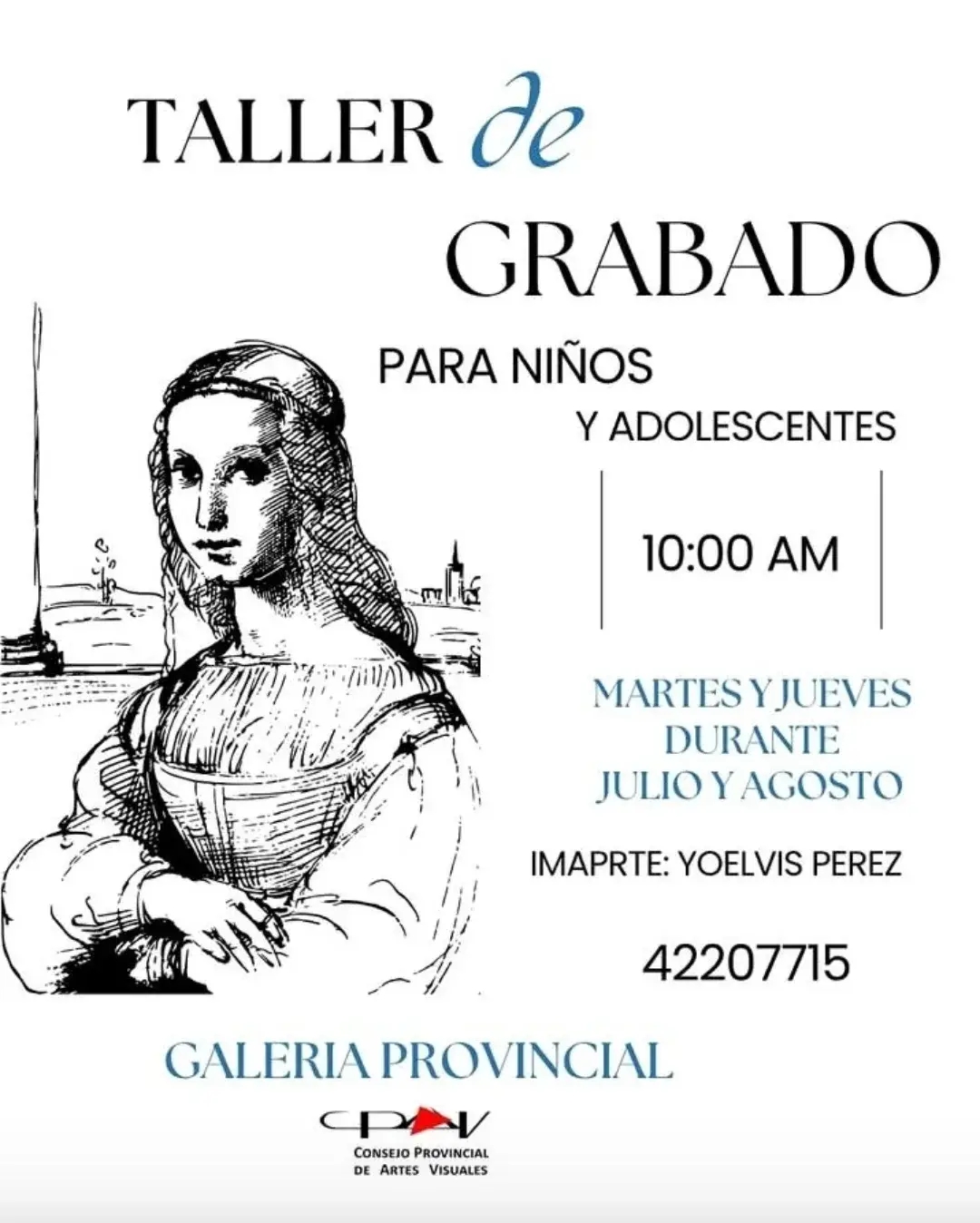 Desarrollan Taller Huellas de Artes Visuales 2 1784484649570