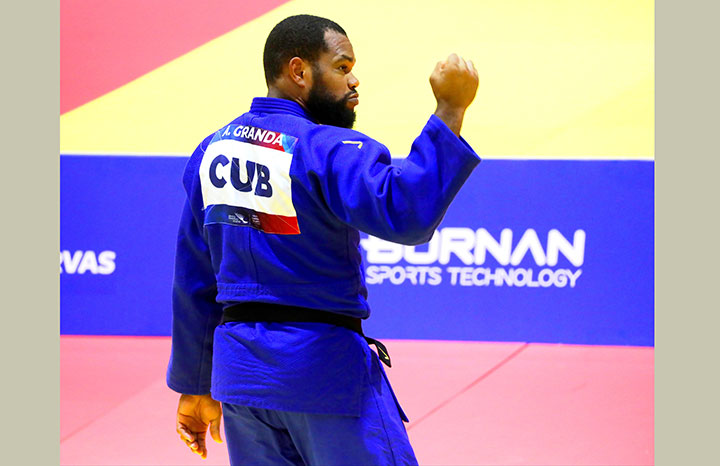 Ganó Cuba torneo individual de judo de Santo Domingo 2026