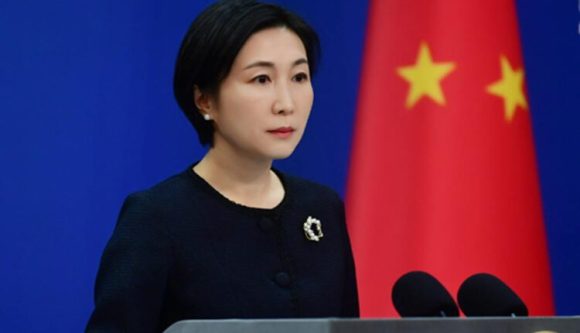 China insta a EEUU a levantar sanciones contra Cuba por causar “profundos sufrimientos” al pueblo 5 Asuntos Exteriores Mao Ning 750x430 1 580x333 1