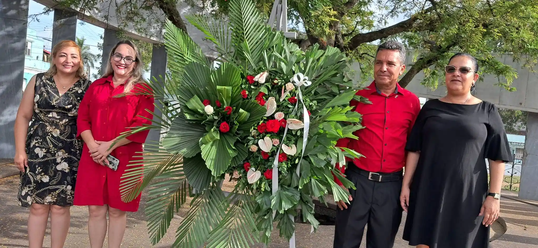 Amplia jornada de festejos en el aniversario 337 de Santa Clara 2 AutoridadesVCSC