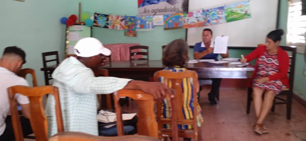 Sesionó en el municipio de Quemado de Guines Comisión de Soberanía Alimentaria 2 IMG 20260704 WA0007