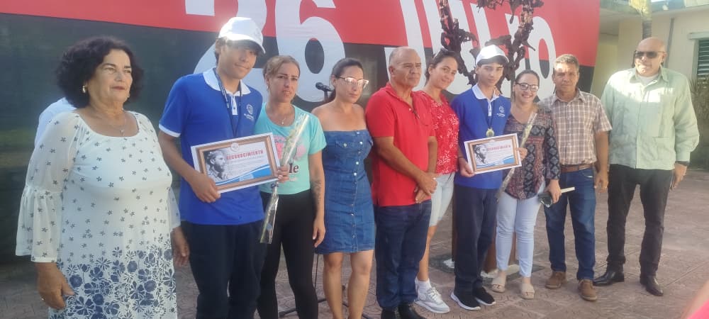 Desarrollan acto por cierre curso escolar 2025-2026 2 IMG 20260709 WA0051