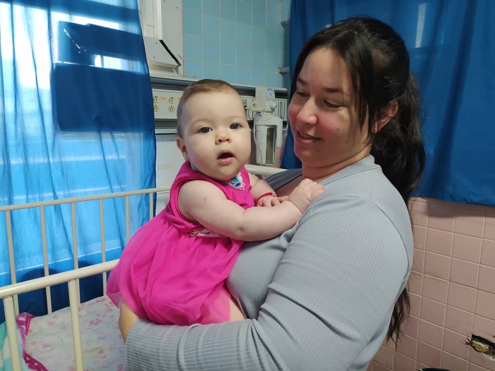 La pequeña Emy, un logro de la salud villaclareña 4 IMG 20260719 WA0014
