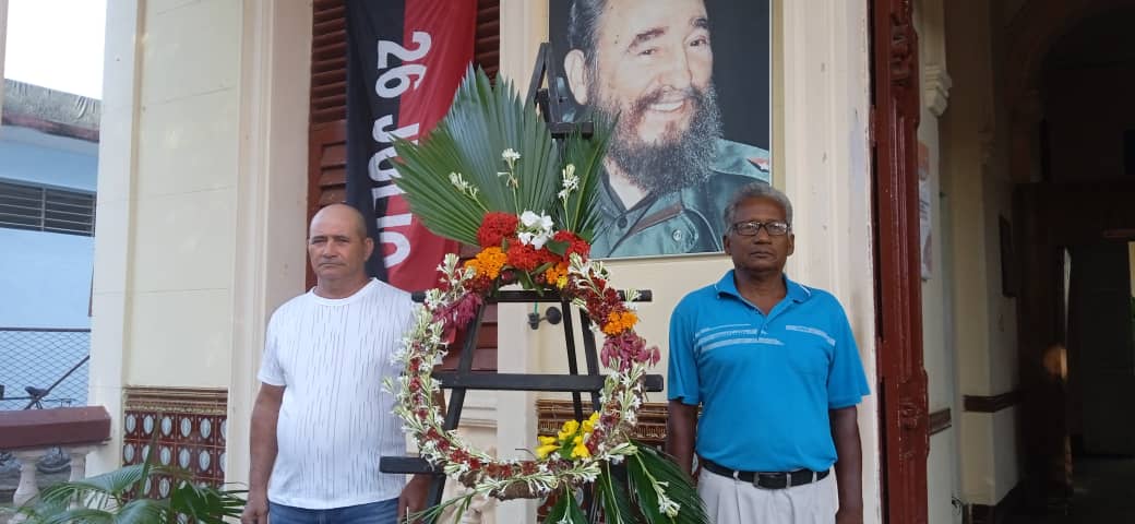 Rememoran 26 de julio en el municipio de Quemado de Güines 4 IMG 20260722 WA0020 1