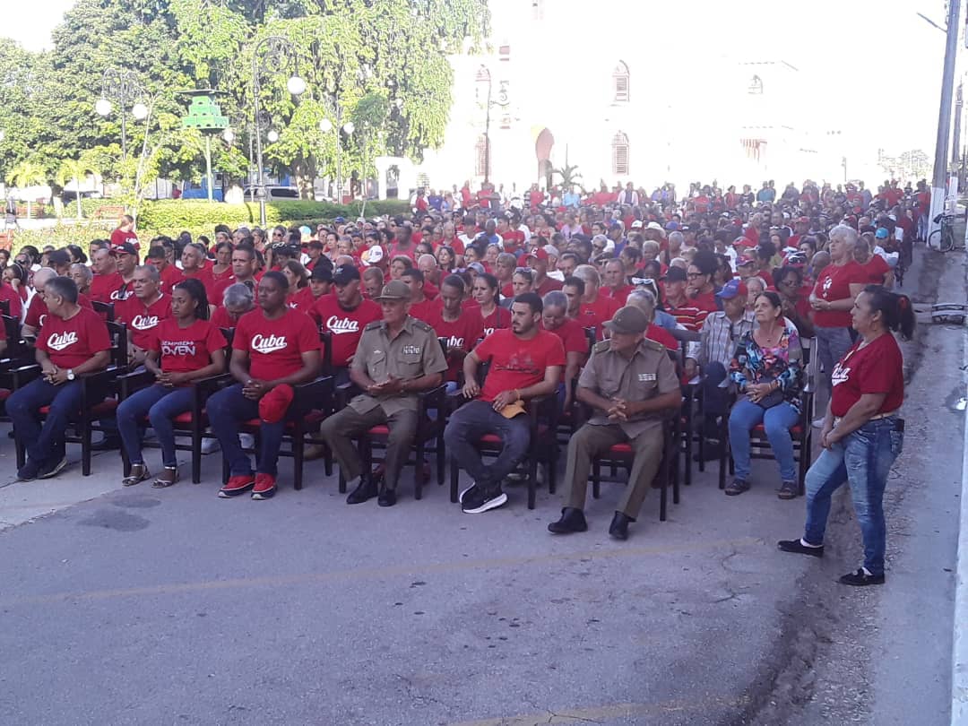 Placeteños celebran acto por efeméride moncadista 3 IMG 20260722 WA0024