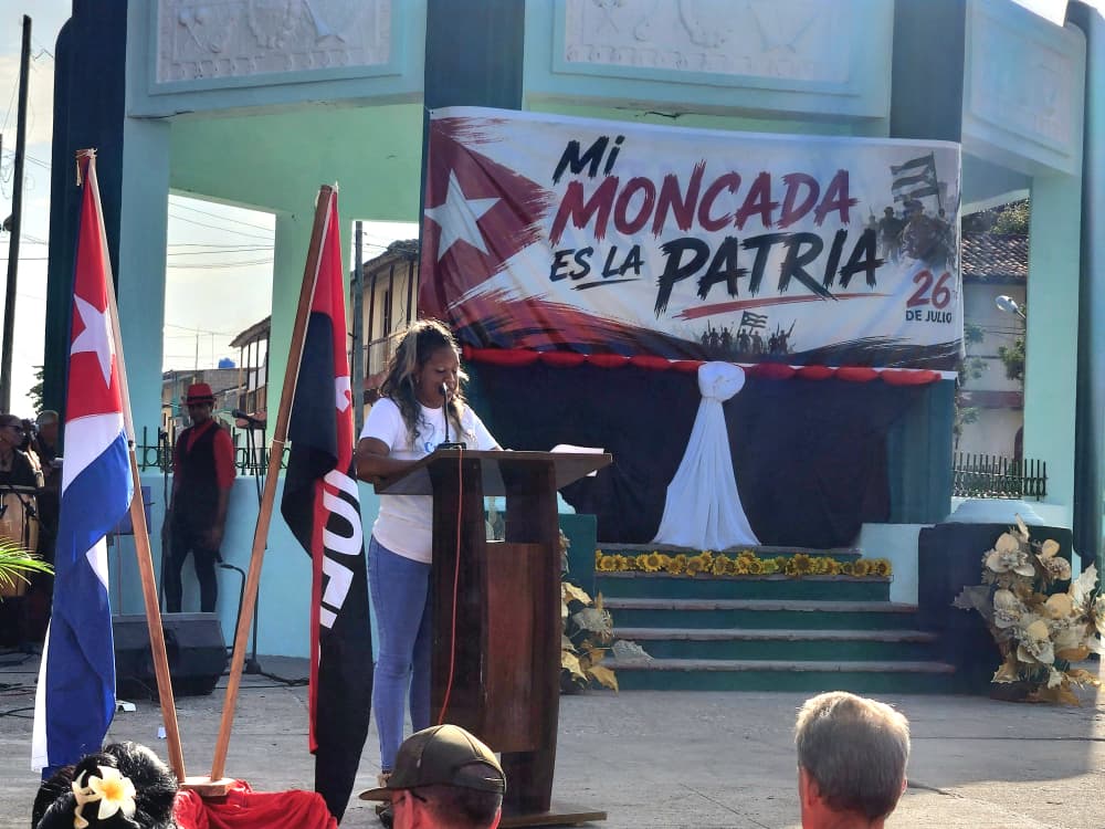 Camajuanenses celebran efeméride moncadista 5 IMG 20260723 WA0031 1