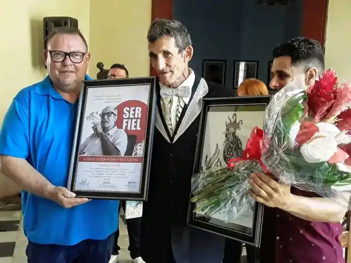 Premio Ser Fiel en homenaje a Samuel Feijóo 2 SerFielJavier