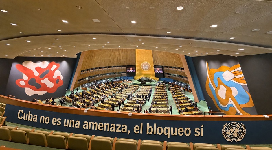 China: Debate en la ONU evidencia amplio respaldo mundial a Cuba 4 bloqueo contra cuba en onu 1 1