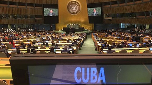 ¿Qué debes saber sobre el debate de la ONU este martes contra el bloqueo? 2 cuba onu