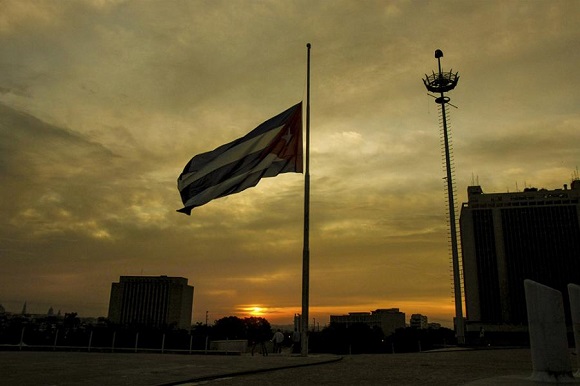 Cuba decreta Duelo Oficial por fallecimiento del Emir Padre de Qatar, Jeque Hamad bin Khalifa Al-Thani 2 duelo oficial