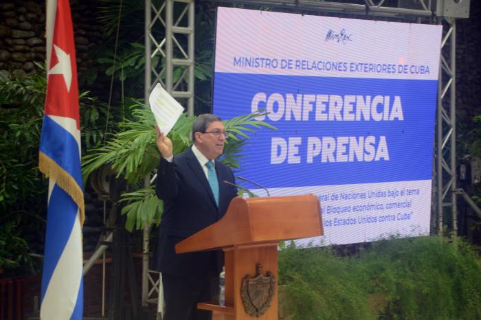 «Cuba no es una amenaza. El bloqueo sí» 4 f0445092