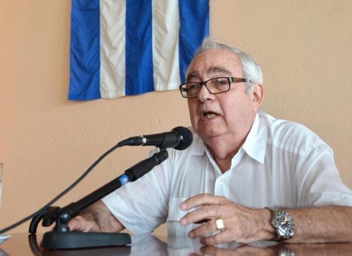 Lamenta Presidente cubano fallecimiento del diplomático y escritor cubano Raúl Roa Kourí 3 f0445338