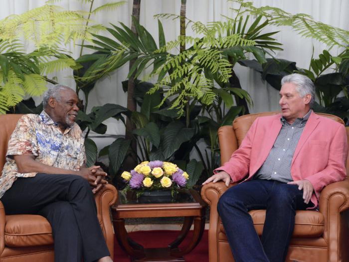 Danny Glover, relevante actor y gran amigo de Cuba 2 f0445562