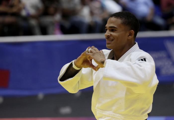 Marlon Herrera dio un ippon de oro que mandó al cielo