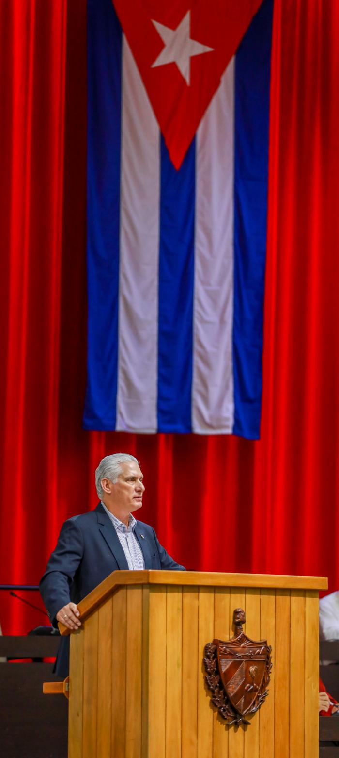 Díaz-Canel: «Esta Asamblea es la representación de nuestro heroico pueblo, el de una nación que no se arrodilla, que no se doblega y que no se rinde» 2 f0445922 1