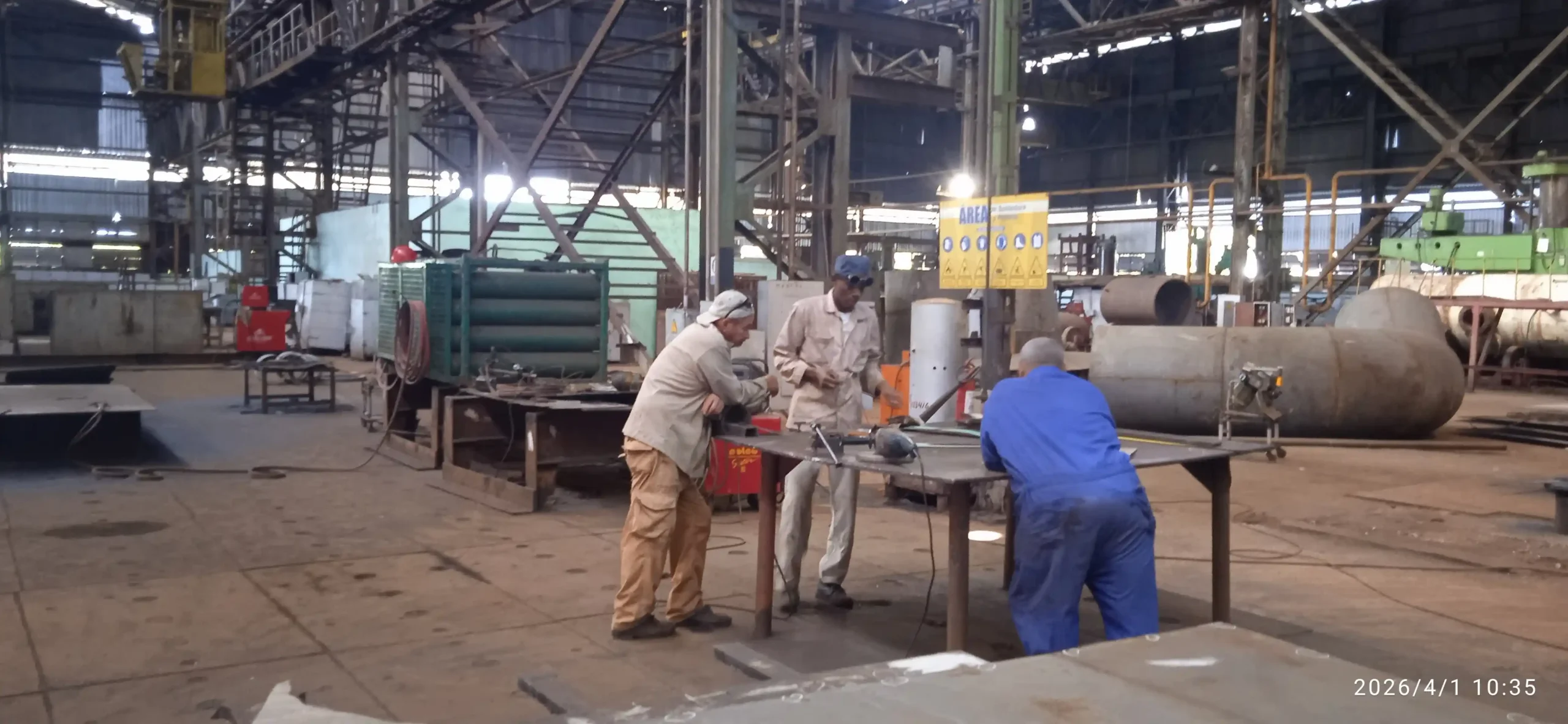 Agroazucareros villaclareños inmersos en implementación de transformaciones económicas 2 fabrica scaled