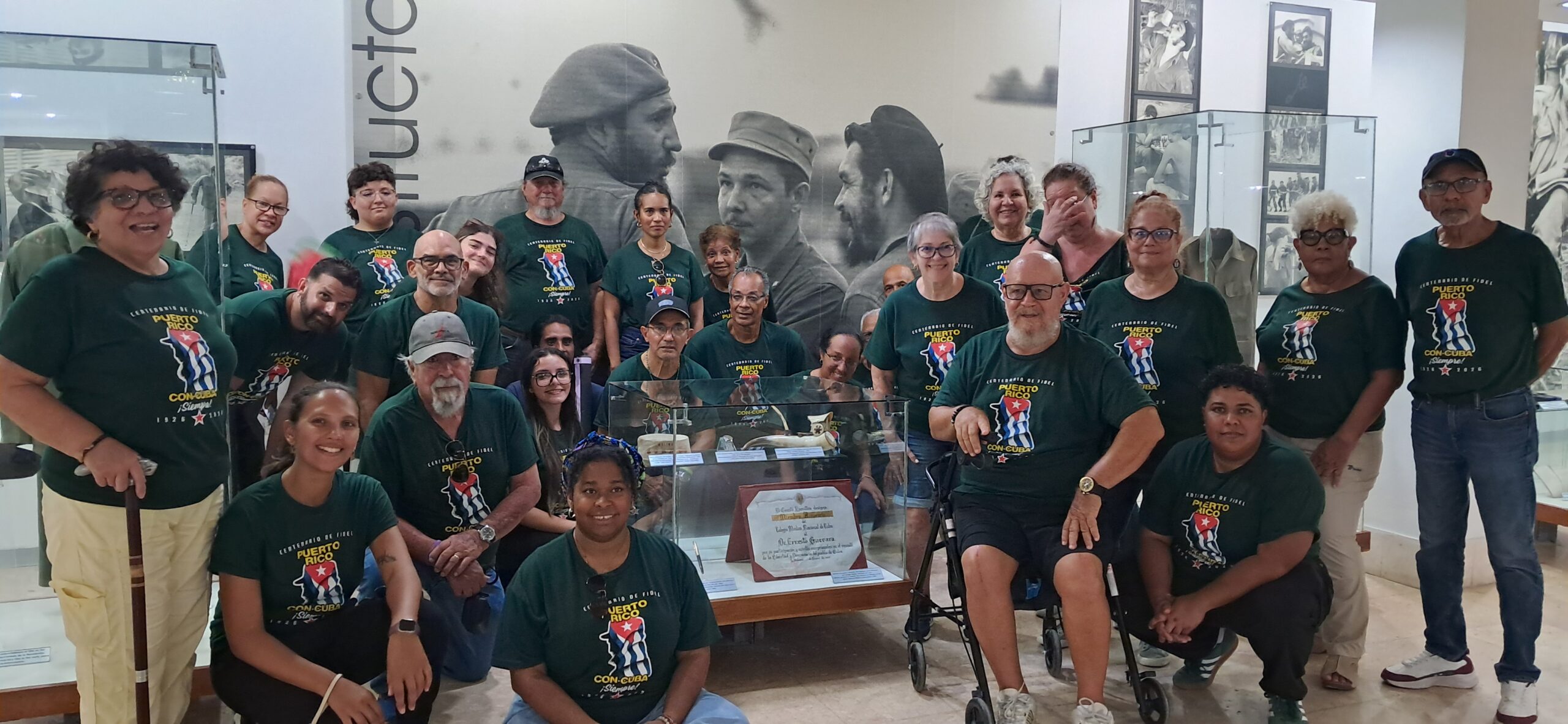 En Villa Clara, brigada de solidaridad con Cuba “Juan Rius Rivera” 2 1000226367 scaled
