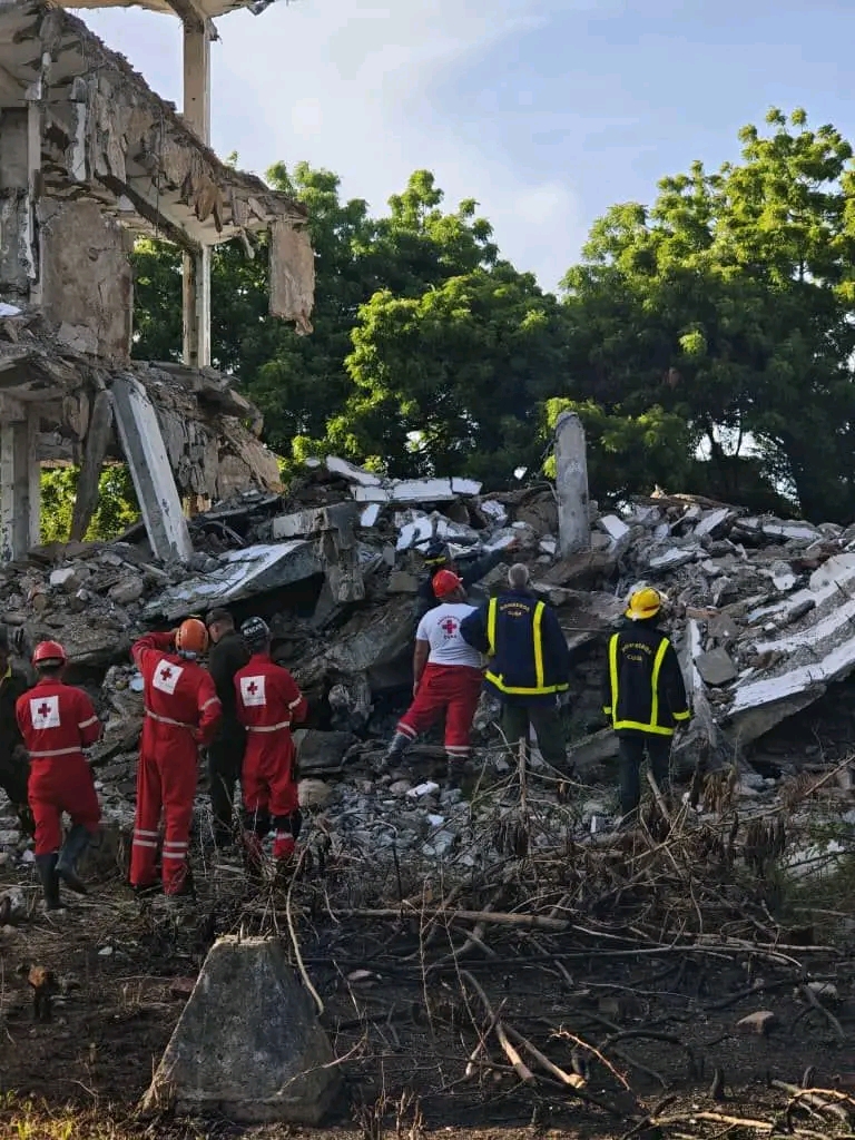 Ocurre derrumbe en el municipio de Remedios