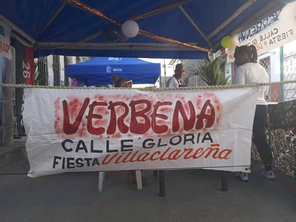 Verbena de la Calle Gloria: tradición, pueblo y centenario en Santa Clara 2 1786558920181