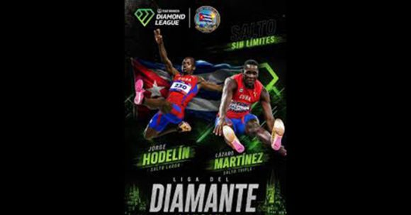 Atletas cubanos buscan brillar en la Liga del Diamante tras su éxito en Santo Domingo 2026