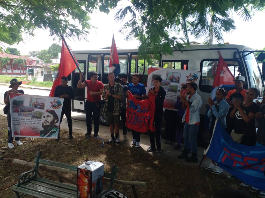 Placetas recibe la Ruta Juvenil Centenaria "Por la ruta de Fidel" 2 IMG 20260811 WA0014