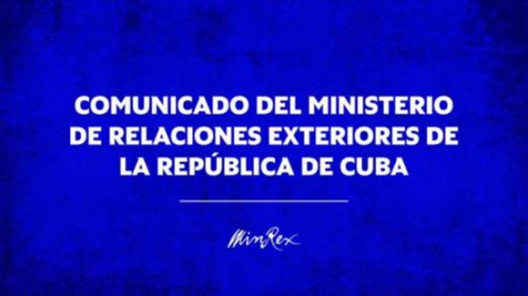 Cuba rechaza acto de subordinación del gobierno de República Dominicana a la política agresiva de los Estados Unidos 4 comunicado