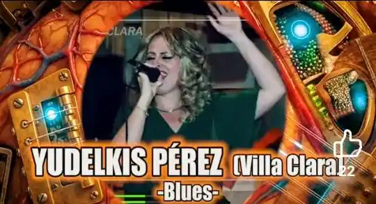 Nominada Yudelkis Pérez a los premios «Cuerda viva»