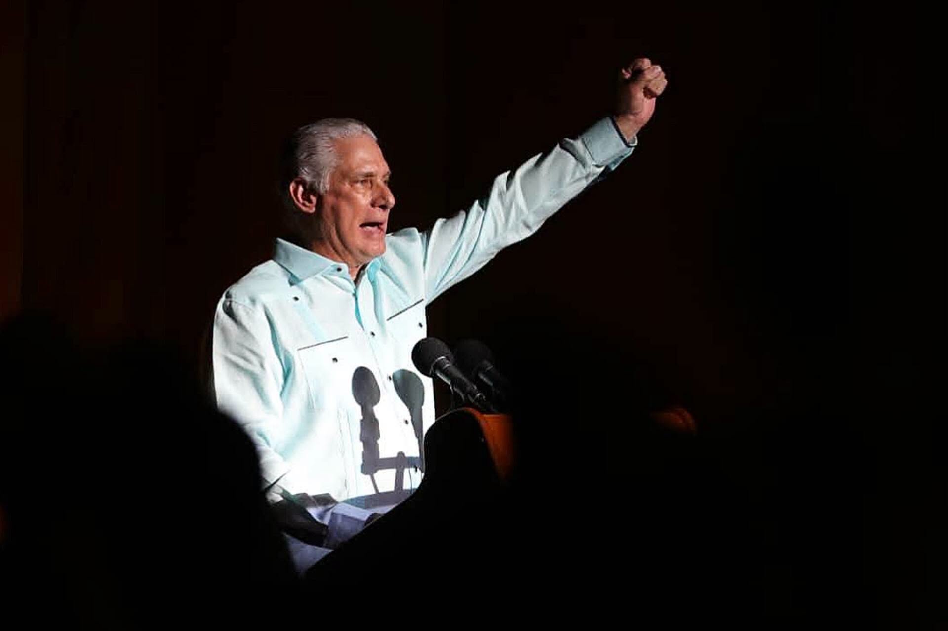 Fidel es de toda la humanidad 5 diaz canel discurso centenario 1