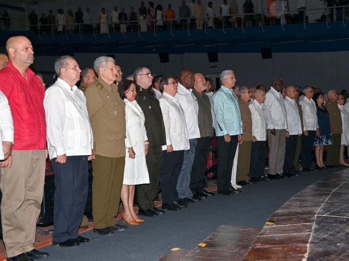 Cuba celebró los cien de Fidel, el caballo 10 f0446452