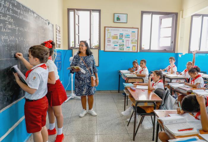 Curso escolar comenzará el 1ro. de septiembre ajustado a las condiciones del país 4 f0446637