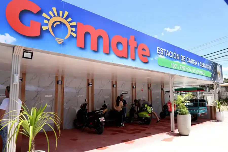 Solineras santaclareña en función de la comunidad 2 gomate estacion carga
