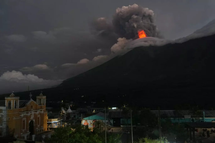 2 volcan de fuego