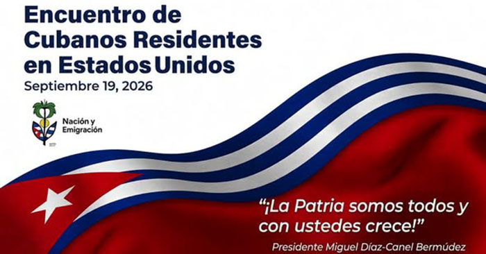Reafirmó encuentro de cubanos en EE.UU. vínculos con la Patria 2 2109 14 cuba eeuu