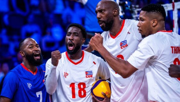 Voleibol masculino cubano regresa a los Juegos Olímpicos