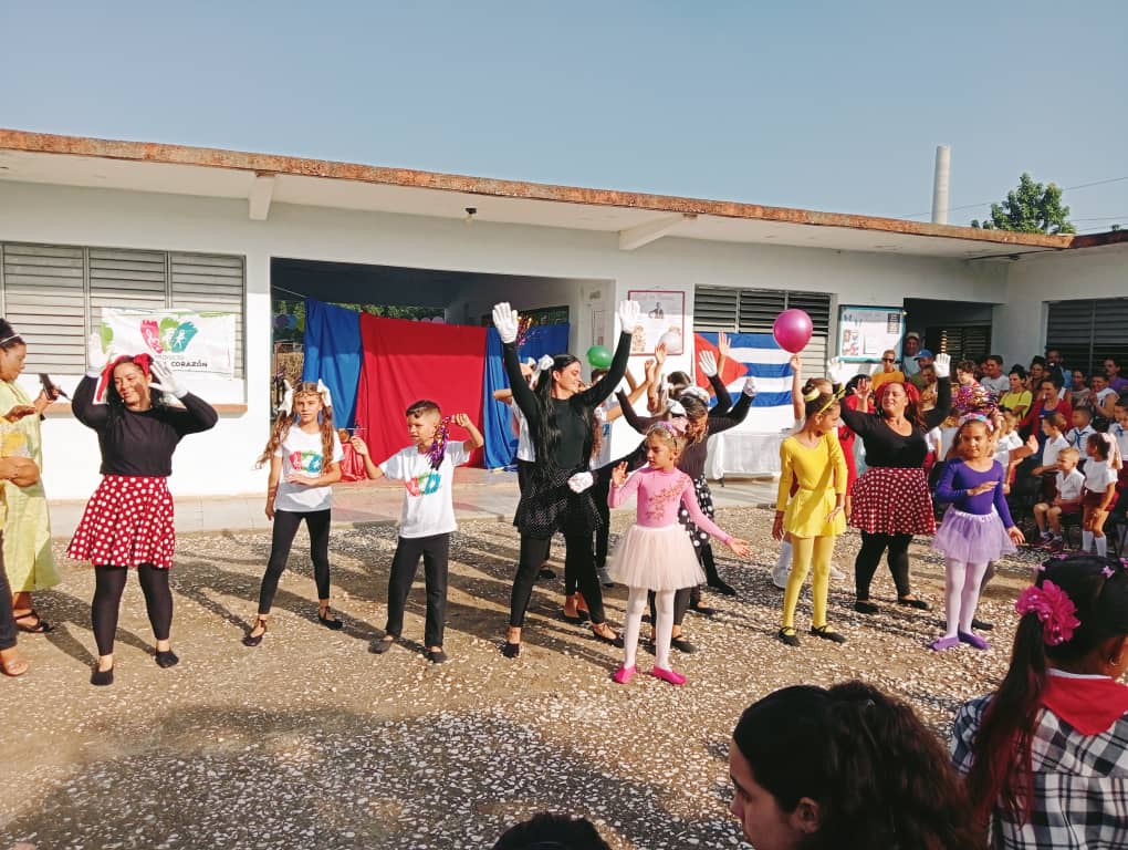 Fiesta del saber en el municipio de Quemado de Güines 2 IMG 20260901 WA0059