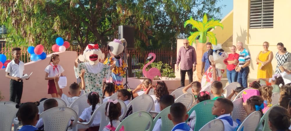 Inició el curso escolar en toda Villa Clara 4 IMG 20260901 WA0066