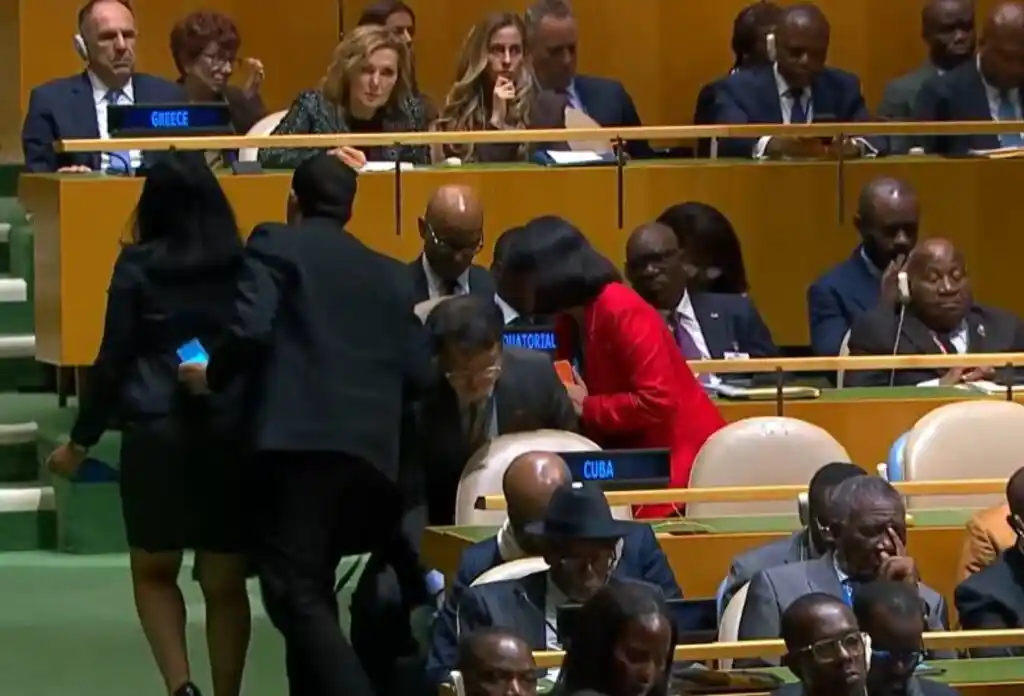 Cuba abandona plenario en ONU ante calumnias de Trump 2 Onuu