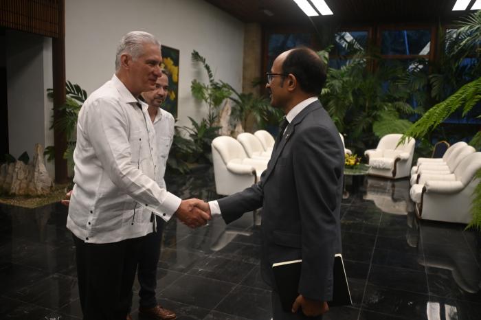 Oficina de la ONU para la Reducción del Riesgo de Desastres está «codo a codo con Cuba» 4 f0447089