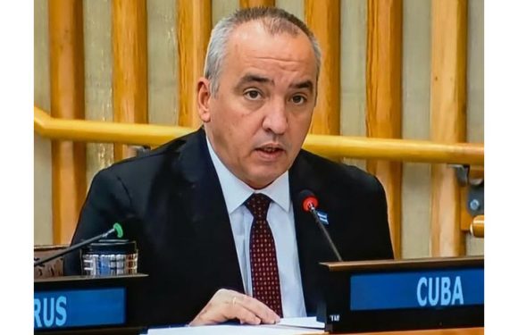 Denunció Cuba amenazas a la paz en Consejo de Seguridad 2 1610 soberon 580x375 1